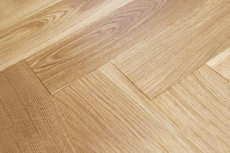 Инженерная доска Primavera Английская Ёлка Oak Titanio Натур